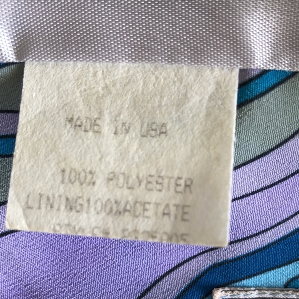 Vintage Print Halter - Picture 6 of 6